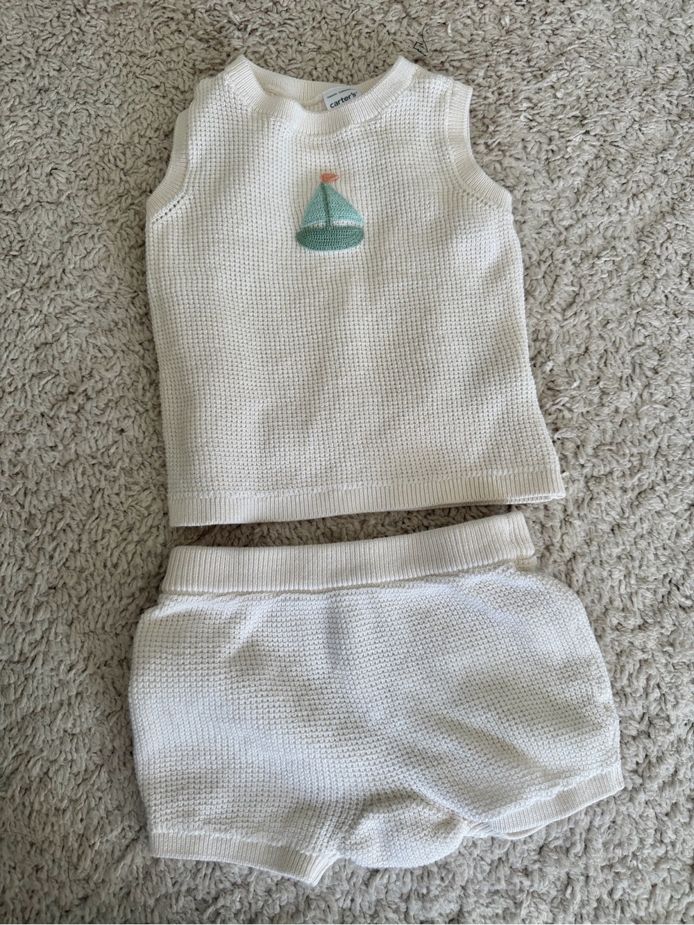 Carter’s Baby Girl Sailboat Outfit